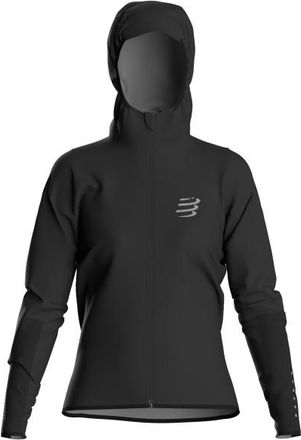Compressport Active Insulated Jacket Laufjacke f&uuml;r Damen | schwarz