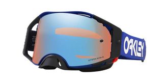 Oakley OO7046 AIRBRAKE MX 7046D3 Mens Sunglasses Blue Size Standard