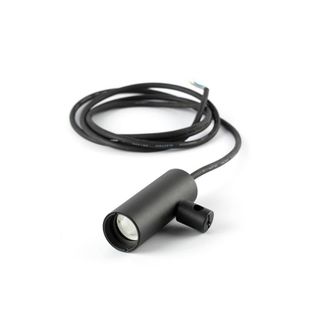 Netlighting Clap 15&deg; Slim Pendant Ceiling Light Black 3000K IP65