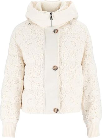 Ermanno Scervino Piumino - Dames - Winterjassen - Beige - 2XS - Leer - Jassen