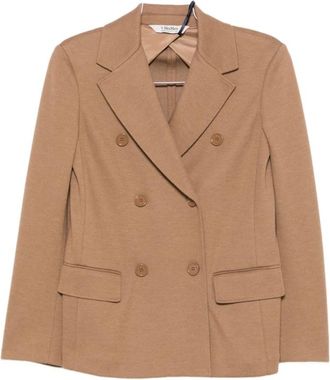 Max Mara Mujer, Chaquetas, Marr&oacute;n, Talla: L