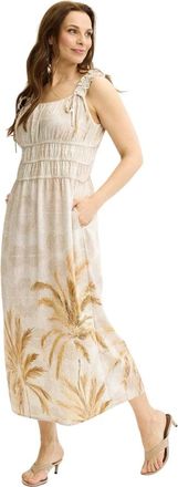 In Front IN Front, Kleedjes, Dames, Veelkleurig, 2Xl, Maxi Jurken