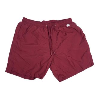 MC2 Saint Barth Beachwear, male, Red, Size: XL Lighting Pantone Boxer