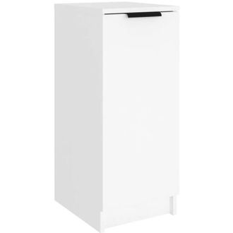 vidaXL Vidaxl - Mueble zapatero de madera contrachapada blanco 30x35x70 cm