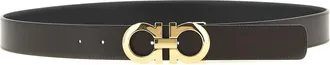 Ferragamo Gancini Belt - Black