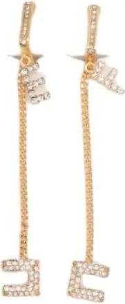 Elisabetta Franchi Donna, Accessori, Giallo, Taglia unica, new