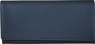 Longchamp Continental Leather Wallet