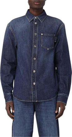 Bottega Veneta Hombre, Camisas, Azul, Talla: S