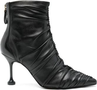Alexandre Birman Womens Dannia 85 Booties In Black