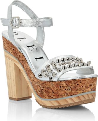 Philipp Plein Sandals High Heels Studs