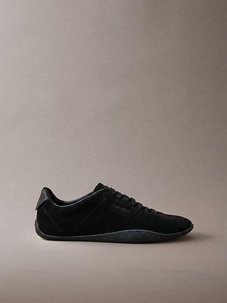 Calvin Klein Zapatillas Bailarinas H&iacute;bridas De Ante