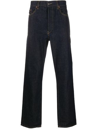 Diesel straight-leg jeans - men - Cotton - 30/32 - Blue
