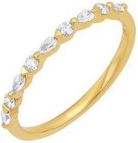 Bony Levy Maya 18K Yellow Gold Diamond Stackable Ring at Nordstrom Rack, Size 8.5