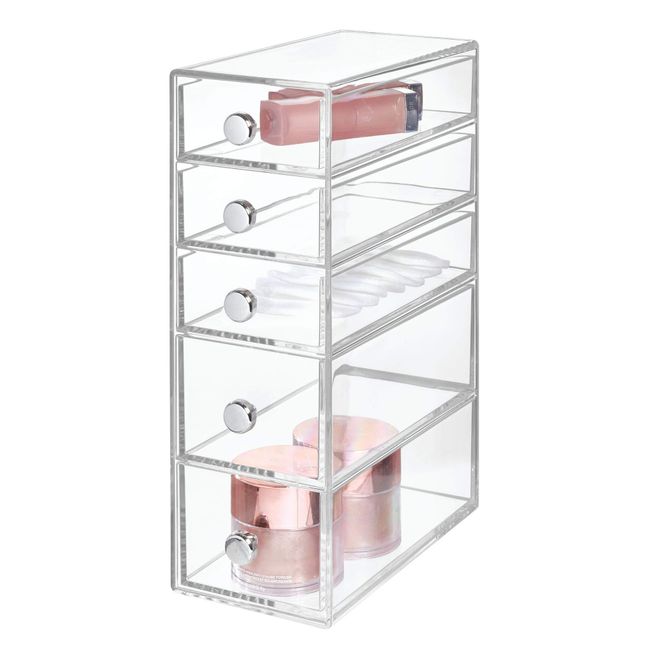 InterDesign iDesign 39560EU Clarity Schubladenturm 5, durchsichtig ab ...