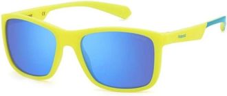 Polaroid 8053/S 05B Zonnebrillen - unisex - Zonnebrillen - Geel - 49 MM - Accessoires