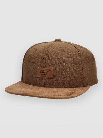 Reell Suede Cappellino marrone