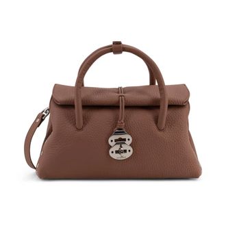 Zanellato Handbags, female, Brown, Size: ONE SIZE Zanellato Bags