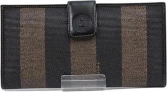 Fendi Pre-owned Wallets, female, Multicolor, Size: ONE SIZE Pre-owned Long wallet (bi-fold)