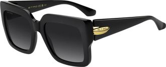 Etro 0131/S Zonnebril - Dames - Zonnebrillen - Zwart - 55 MM - Accessoires