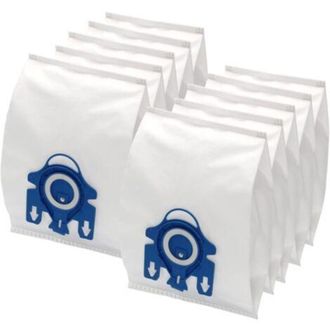 OEM 10 Bolsas Para Aspiradora Miele Compact C1, C2 3d Efficiency Bags S700, S241 - S256i, S4000-s4999 - Crezuo