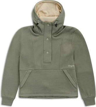 Bergans Vega Wool Hoodie Hoodie f&uuml;r Damen | oliv