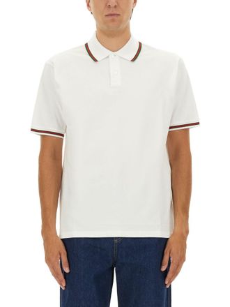 Gucci besticktes Poloshirt