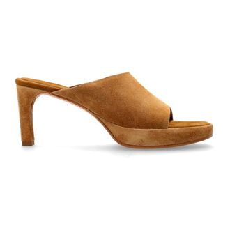 Balenciaga Schoenen, Dames, Bruin, 35 EU, Leer, Fargo Mule M80