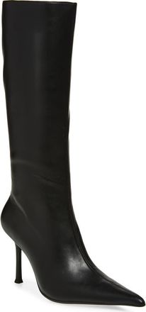 Jeffrey Campbell Darling Pointed Toe Boot in New Black at Nordstrom, Size 5.5
