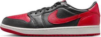 Nike Jordan Mens Air Jordan 1 Retro Low OG Banned Shoes in Black | IW6276-001