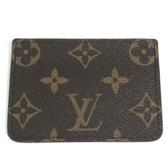Louis Vuitton Pre-owned Wallets, unisex, Multicolor, Size: ONE SIZE Pre-owned Card Case
