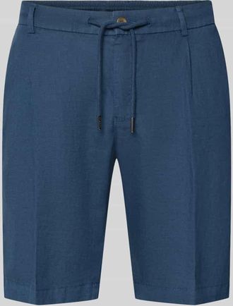 Bugatti Bermudas mit Eingrifftaschen in Jeansblau Melange, Gr&ouml;&szlig;e 50