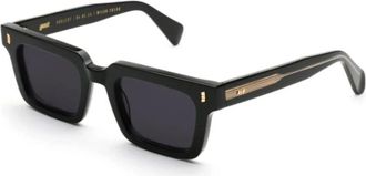 Gast Zwart Goud Stijlvolle Mode Accessoire - unisex - Zonnebrillen - Zwart - 49 MM - Accessoires