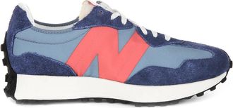 New Balance Sneakers, male, Blue, 3 1/2 UK, Trainers Heritage Logo