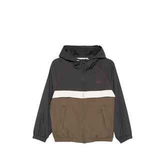 Dunst Hooded Colour-block Windbreaker
