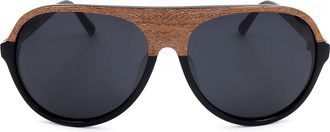 Linda Farrow PHILLIP LIM PL126 C3 Mens Sunglasses Brown Size 59