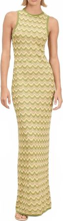 Devon Windsor Dalia Dress In Green