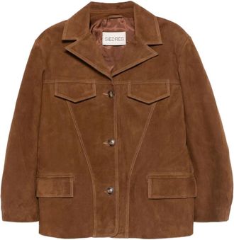 Siedres Siedrés, Dames, Jassen, Bruin, Maat: 2XS