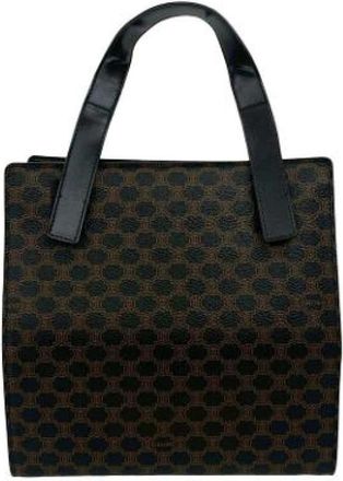 Celine Pre-owned Plastic celine-bags - Dames - Vintage Handtas - Zwart - ONE Size - Leer - Vintage