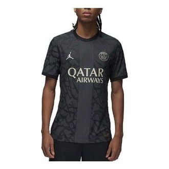 Nike Jordan Air Jordan x PSG 23-24 ADV Logo Dri-FIT Jersey Black DX9759-069