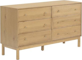 Safavieh Couture Orion 6-Drawer Wood Dresser