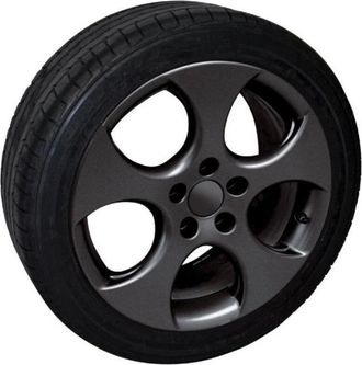 OEM Pintura Para Llantas Antracita Met&aacute;lica 2x400ml - Similar A Plastidip