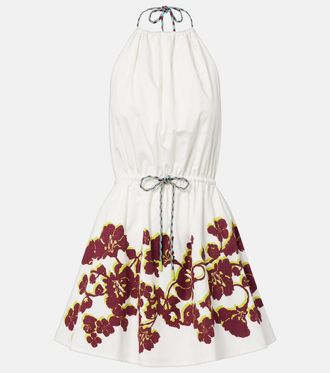 Alemais Al&eacute;mais Abito corto Haze in cotone