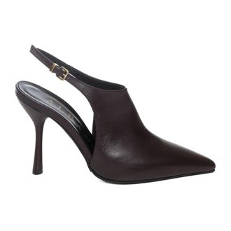 Albano 4364 Slingback - Shoes - Mujer - Rojo - 39 EU