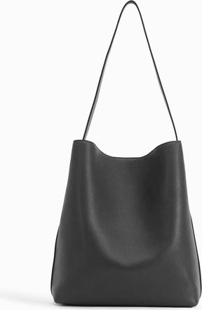 Aesther Ekme Womens Sac Supple Tote Bag In Black