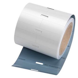 SIEMENS Labeling Strips Siemens 6es7193-6lr10-0aa0 Sin Herramienta 500 Uds