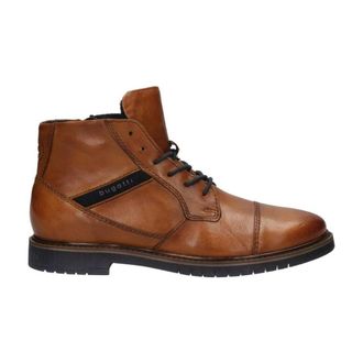 Bugatti Lace-up Boots, male, Brown, 11 UK, caj booties