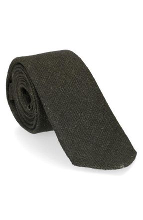 Fortela Rosemary Hemp Tie in Sage Green at Nordstrom