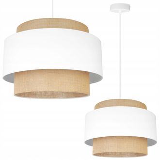 OEM L&aacute;mpara Colgante, L&aacute;mpara De Techo, Pantalla, Boho Yuta