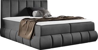 Mirjan24 Cama Continental Cursus, Kronos 22, Continental, Doble, 160x200, Tapiz, Somieres, 180x218x103cm
