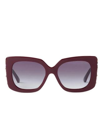 Jimmy Choo Eyewear Delphie sunglasses - Red